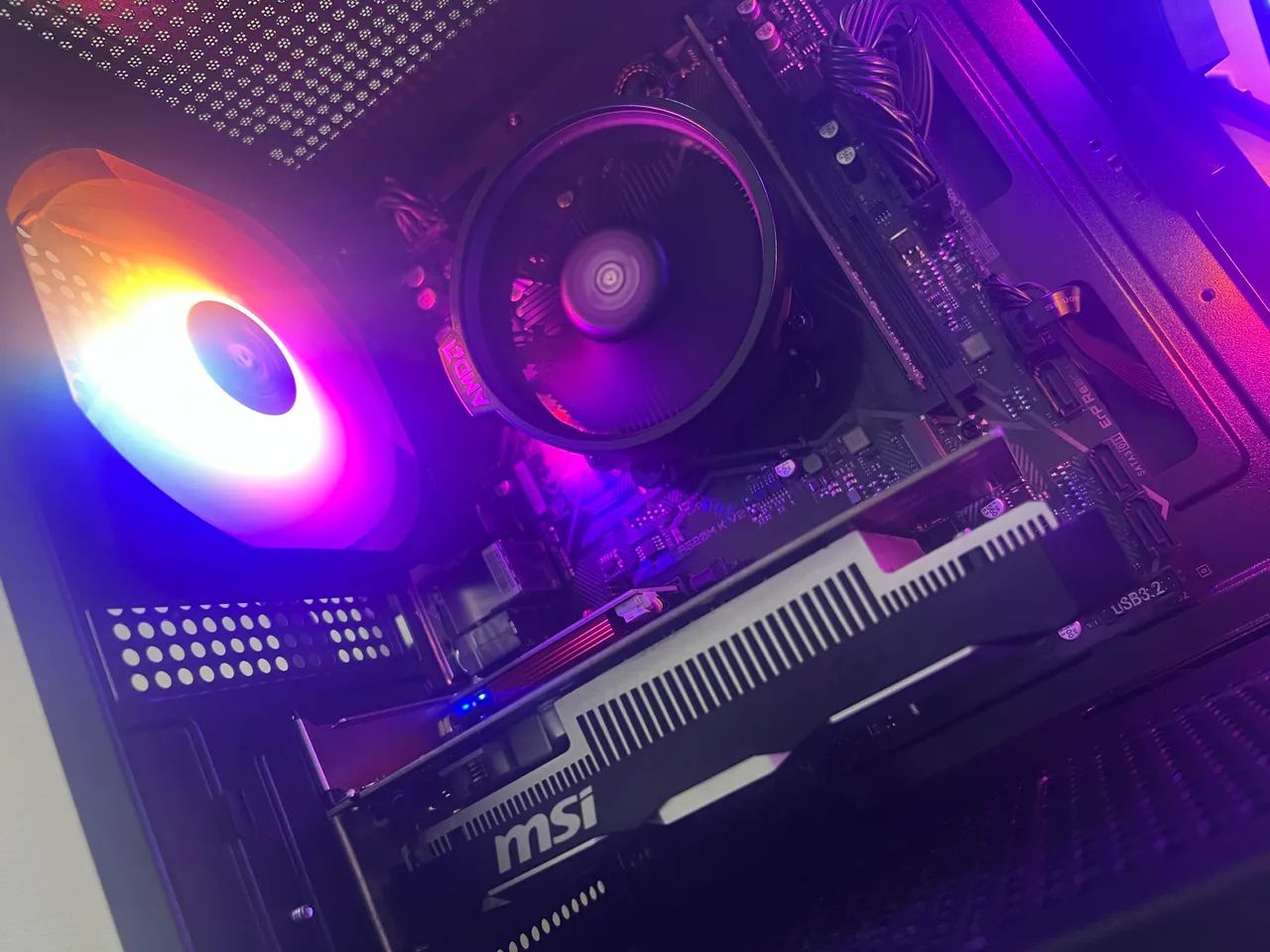 Pc Gamer Ryzen 5 - Foto 5
