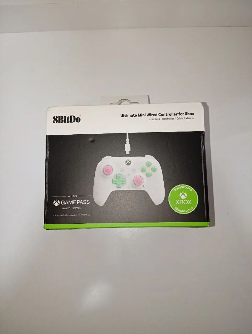 Controle Xbox 8Bitdo Ultimate Mini (Nunca usado e lacrado!)