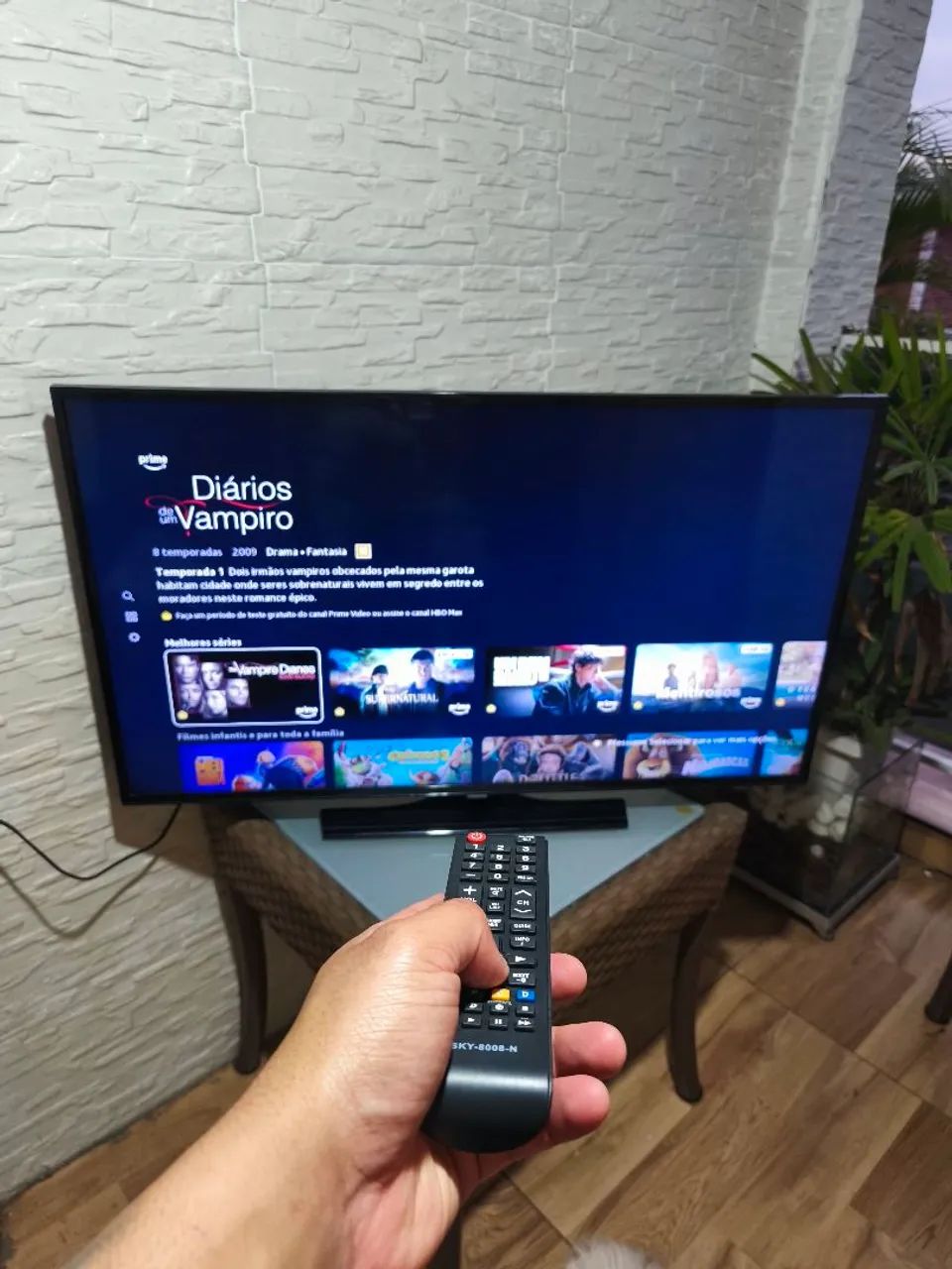SMART TV SAMSUNG 42 POLEGADAS IMPECÁVEL  - Foto 2