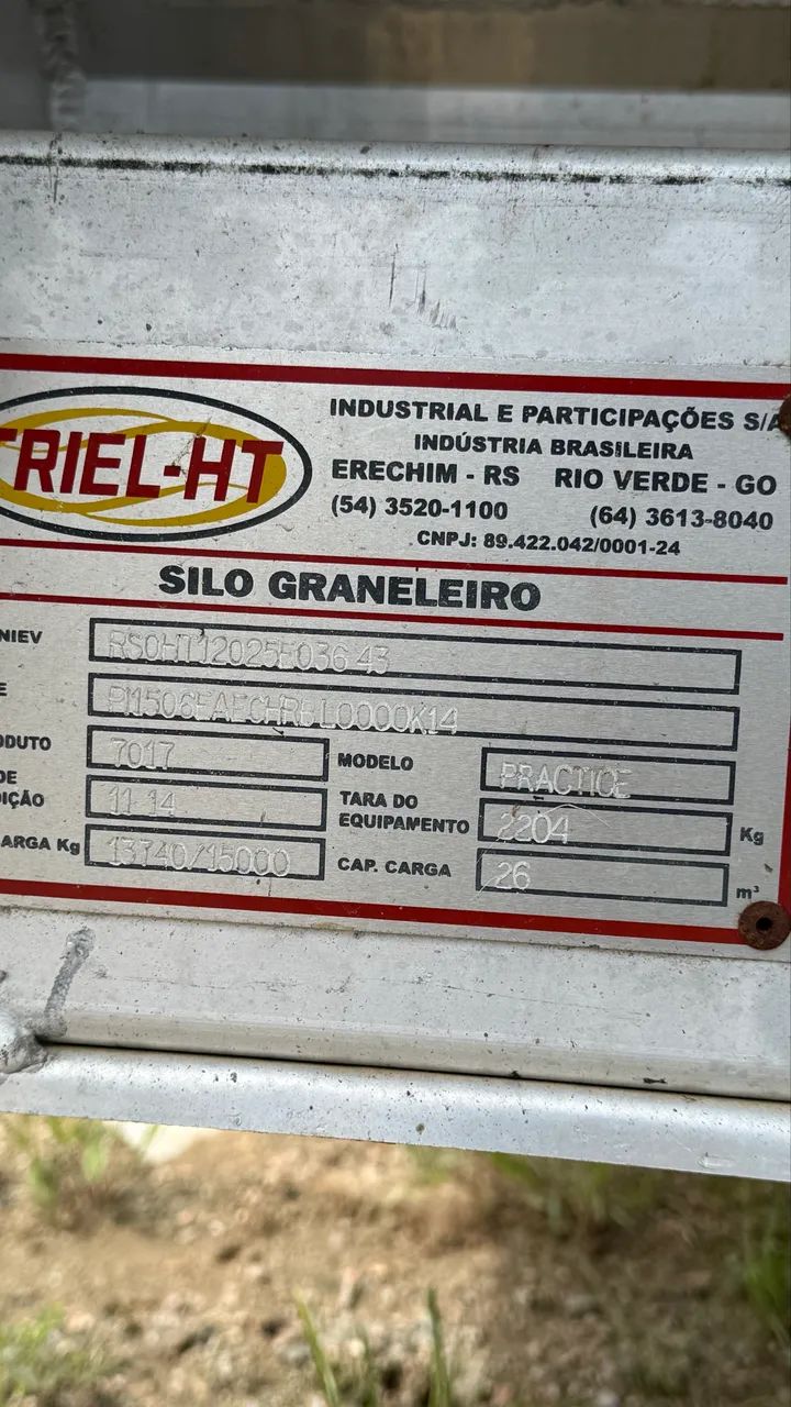 Silo graneleiro alumínio  - Foto 6