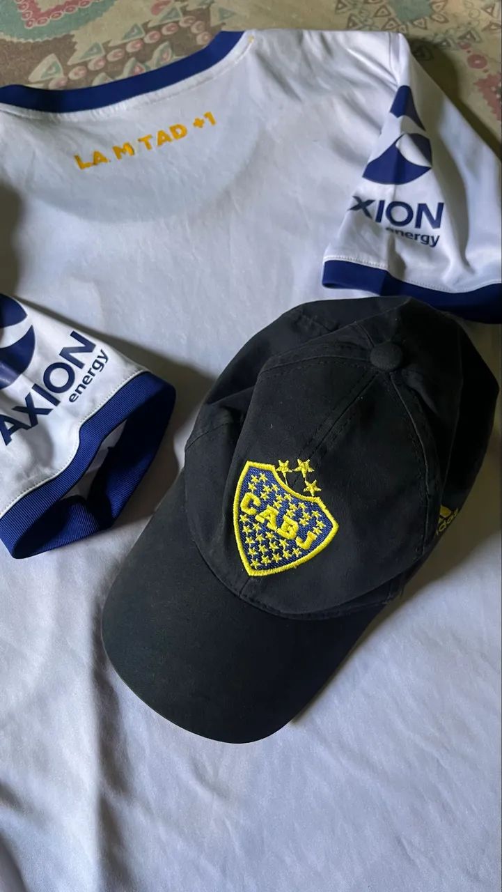 Camisa e Boné do Boca Juniors.  - Foto 2