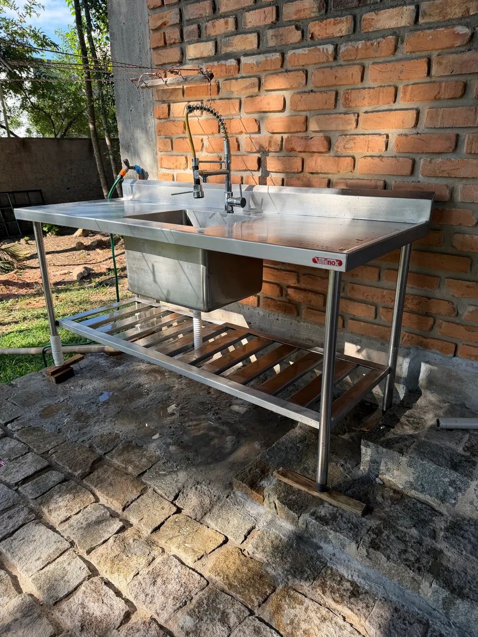 Pia inox industrial  - Foto 3