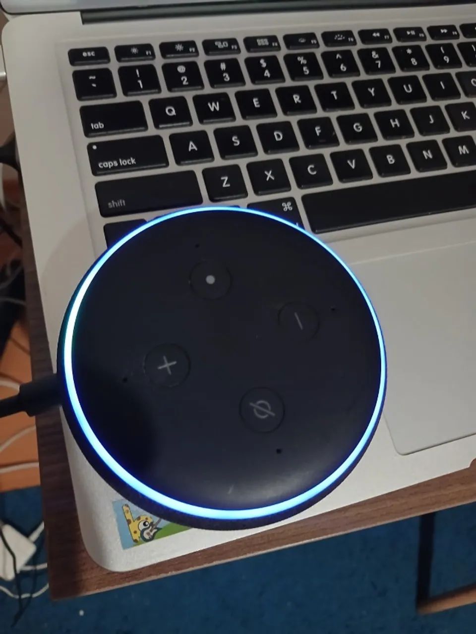 Echo Dot (3ª Geração) - Funcionando perfeitamente - Foto 2