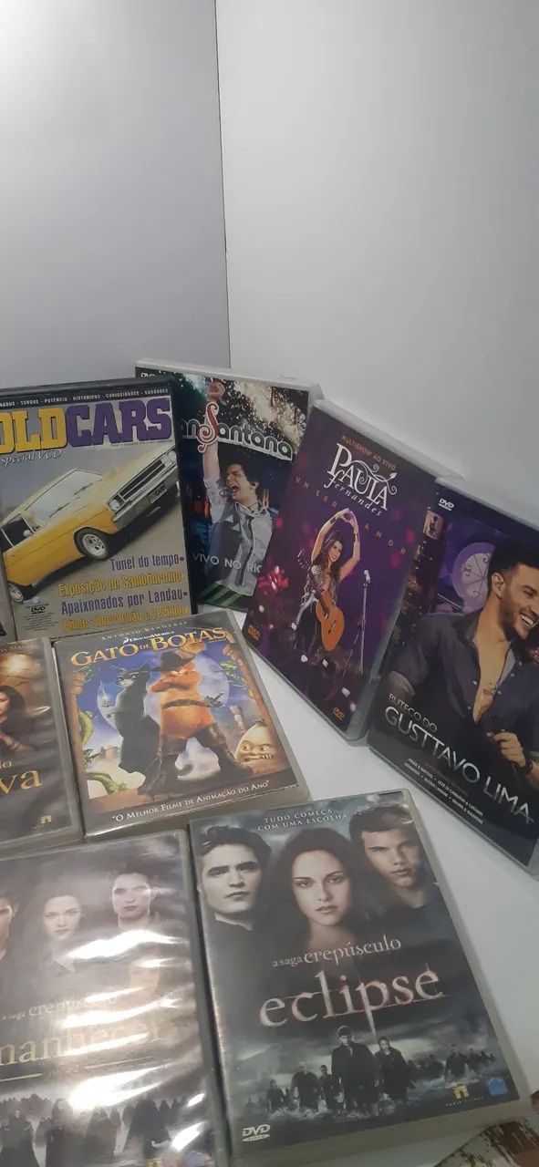 Lote de DVDs originais  - Foto 4