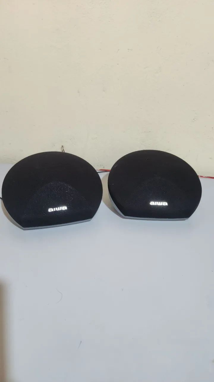  Par de Caixas surround aiwa