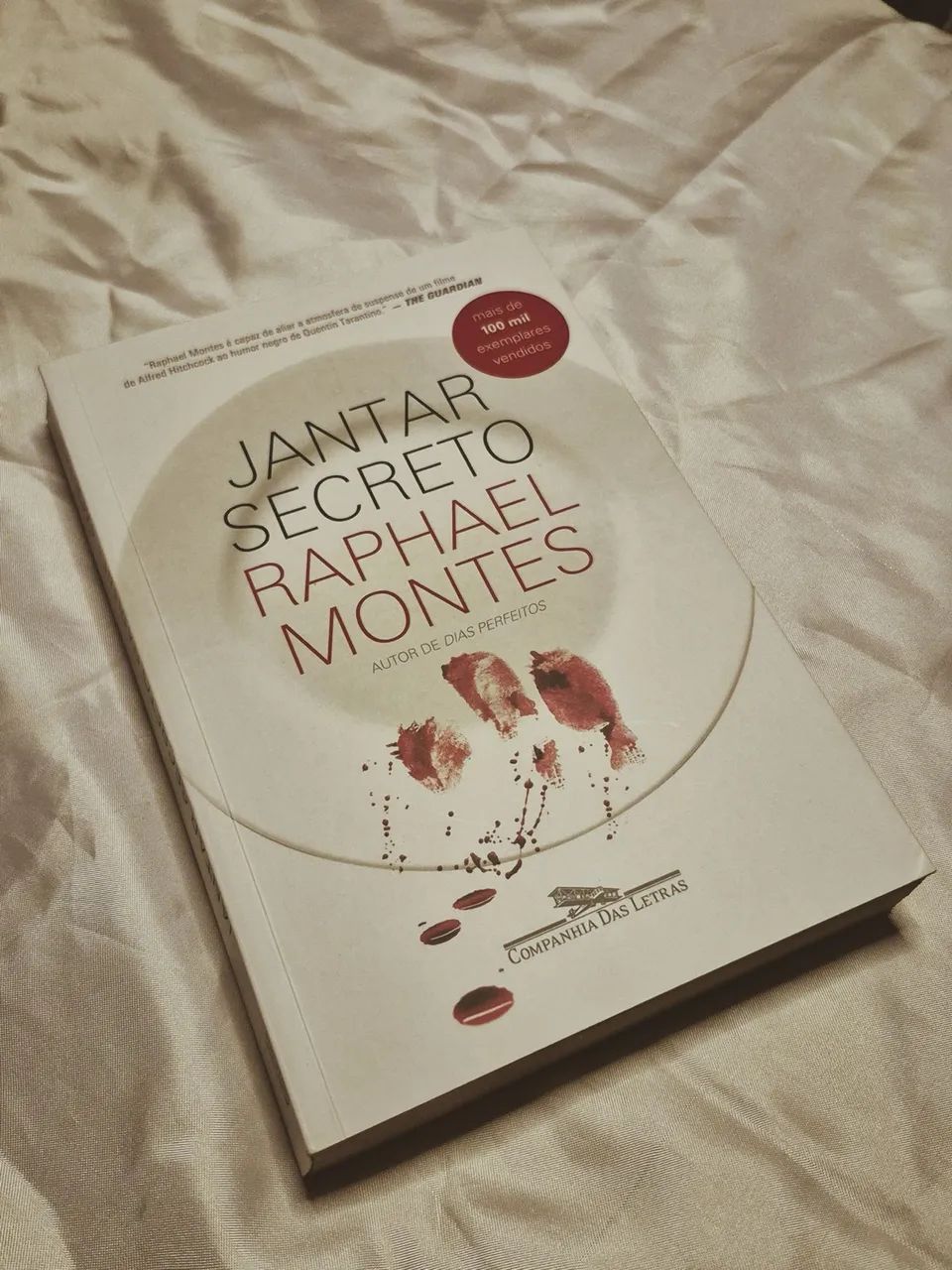 JANTAR SECRETO - RAPHAEL MONTES