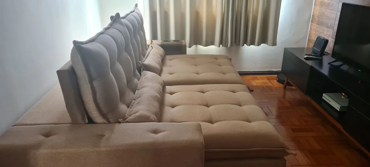 Sofá Retratil e Reclinavel - Foto 2
