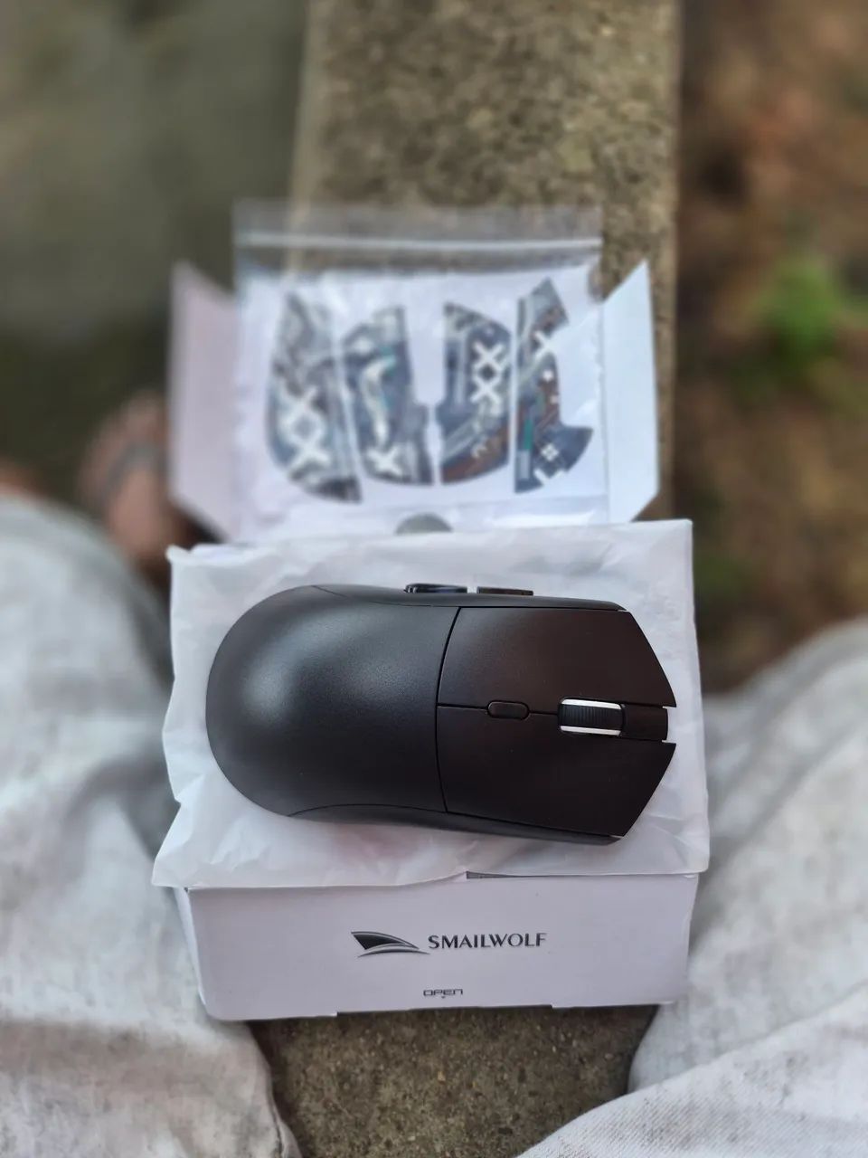 Mouse RS7 SMAILWOLF - Foto 3