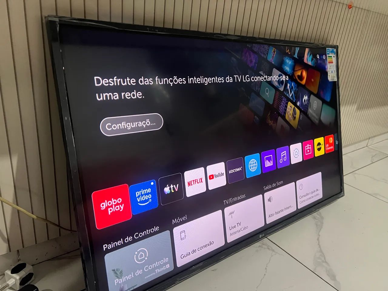 Smart tv 43 polegadas LG ? 4k inteligência artificial  - Foto 5