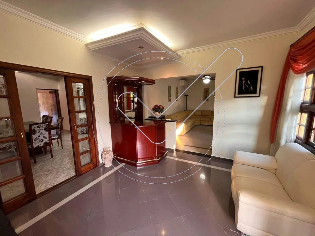 Casa em Condomínio com 6 quartos para alugar em Campolim, Sorocaba