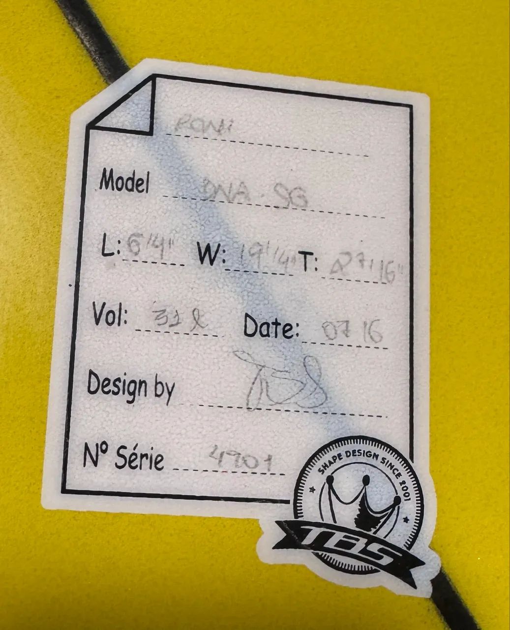 Prancha Surf TBS 6.4 - Foto 4