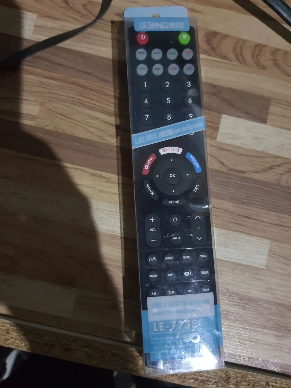 Controle de TV universal Novo