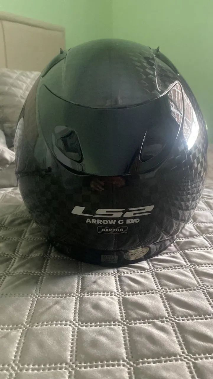 Capacete de carbono LS2 - Foto 2