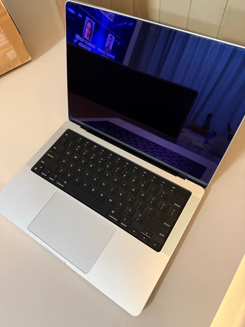 Macbook Pro 14 Apple M4 - 16 Gb - Ssd 512 Gb, Cor Prata - Foto 5