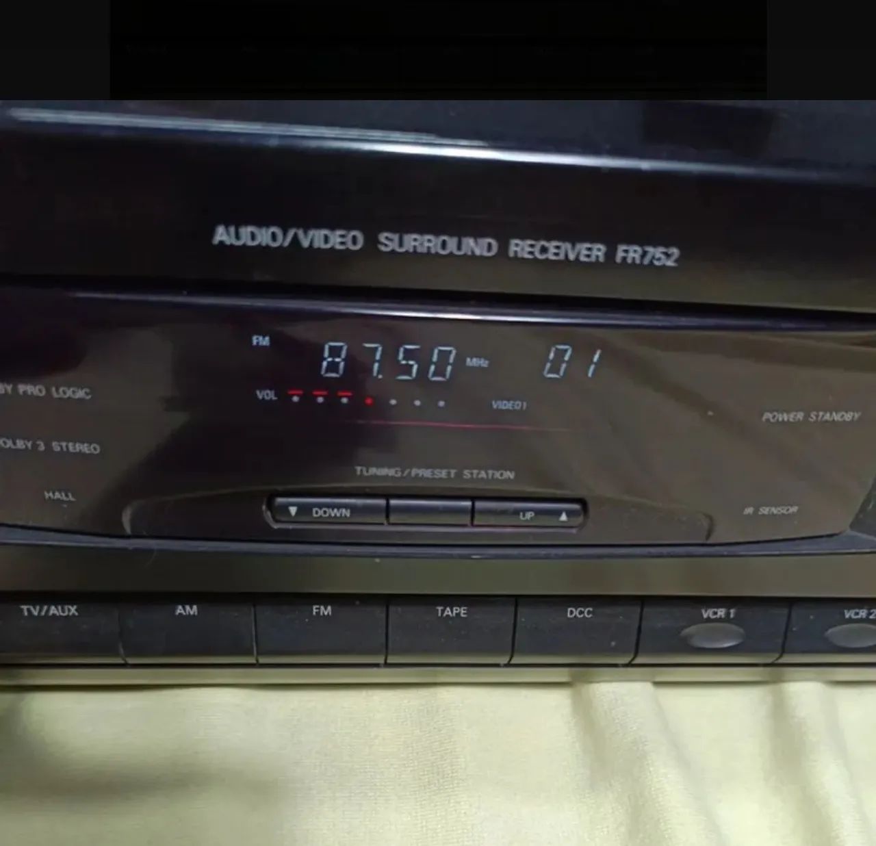 Receiver Philips Fr752 Surround.