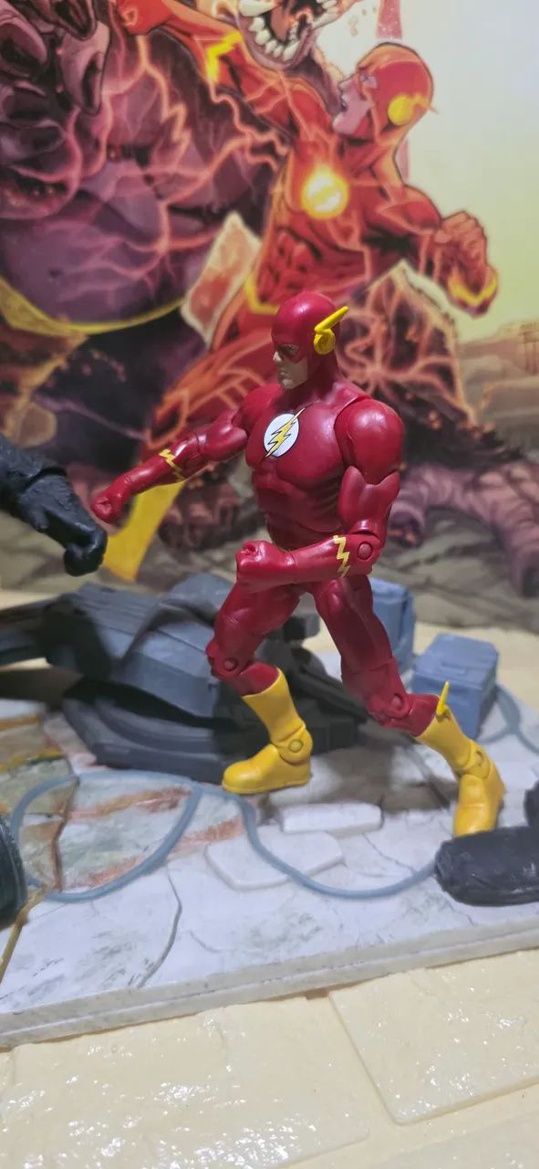FLASH X GORILA GRODD UNIVERSO MATTEL  - Foto 3