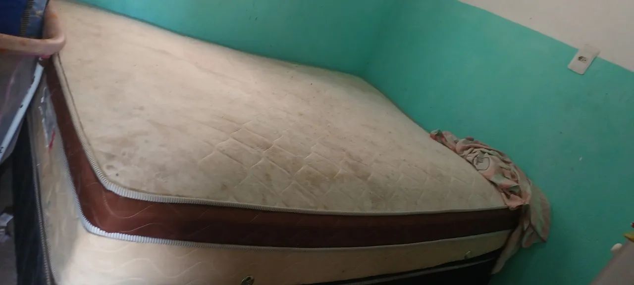 Cama queen super confortável  - Foto 5