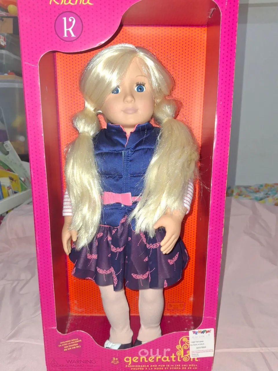 Our Generation Boneca