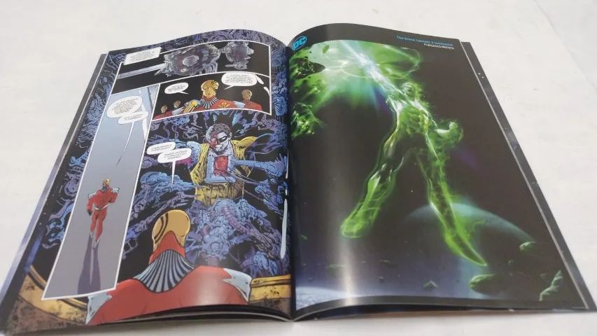 Gibi Lanterna Verde - N° 1 - Panini Comics ( 9591 ) - Foto 4