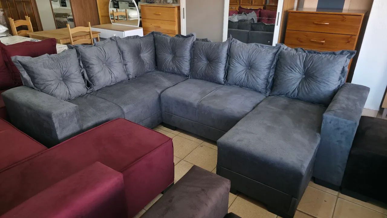 Sofa de canto com chaise novo  - Foto 2