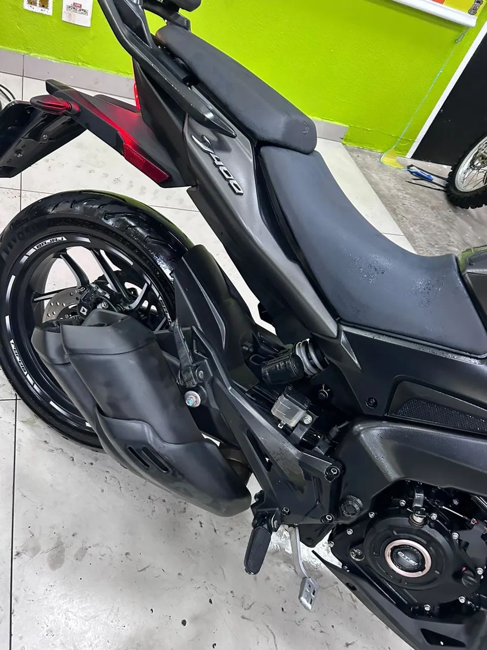 BAJAJ DOMINAR 400 - Foto 3