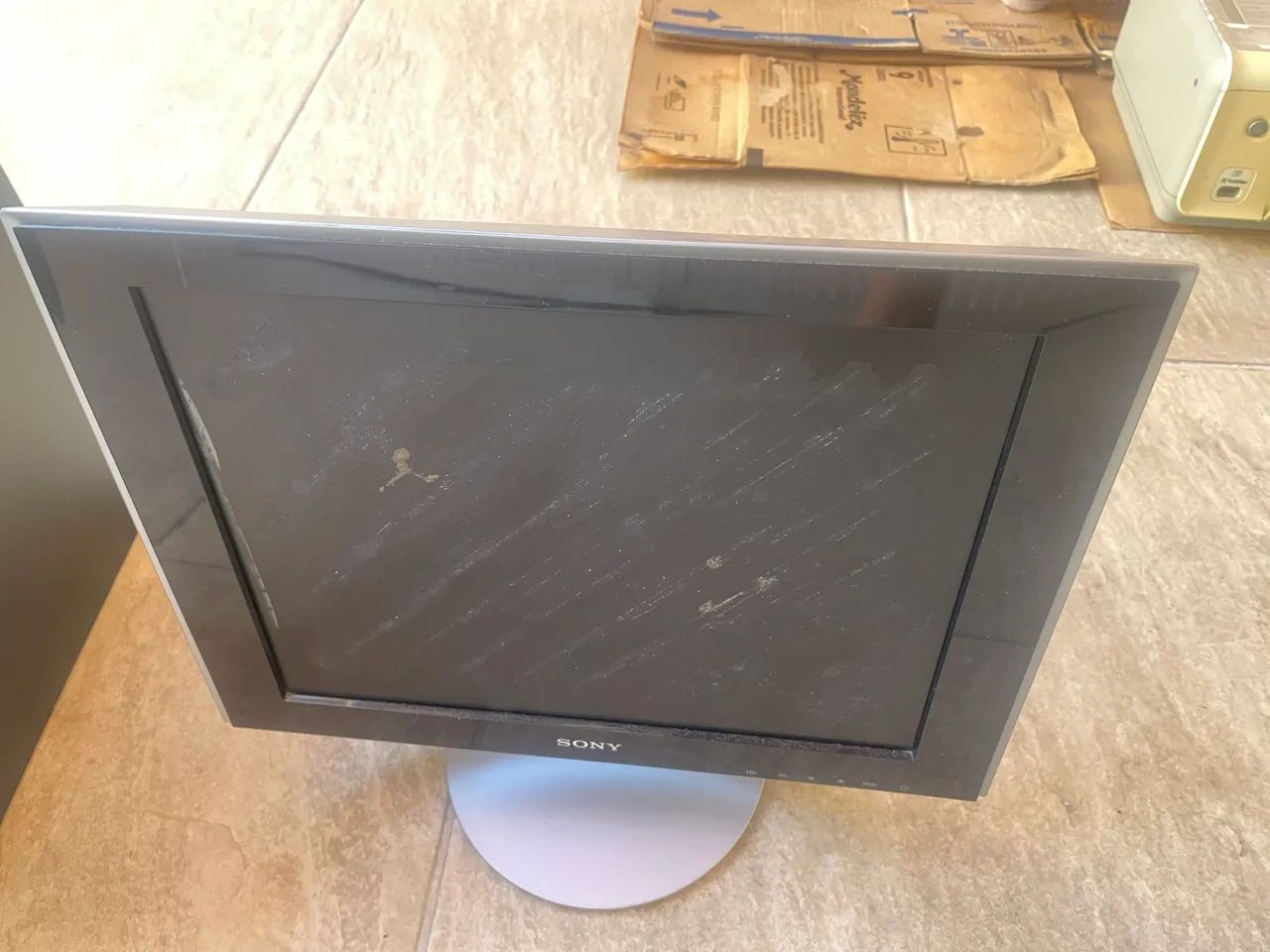 Monitor Sony TFT LCD color SDM-HS53