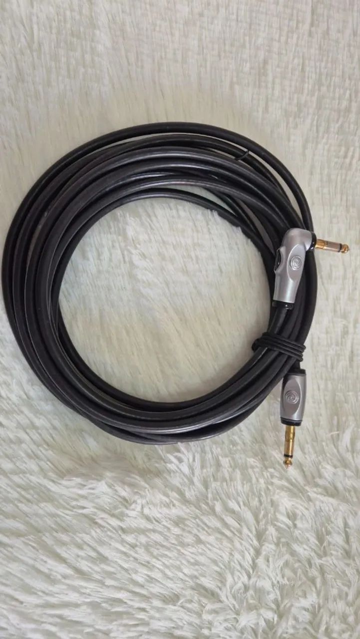 CABO P10 PLANET WAVES AMERICAN 6m ***ESTADO DE NOVO***
