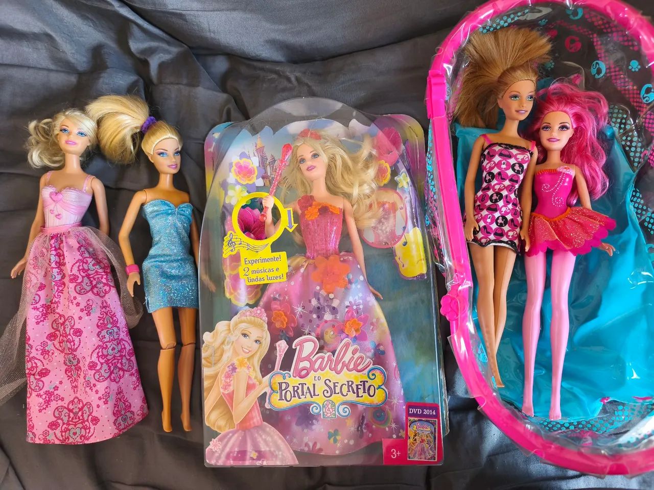 Lote de barbie