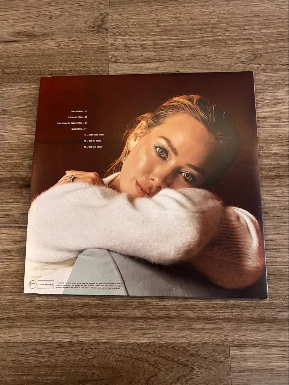 Hilary Duff (Mine) - Vinil RSD Exclusivo - Foto 2