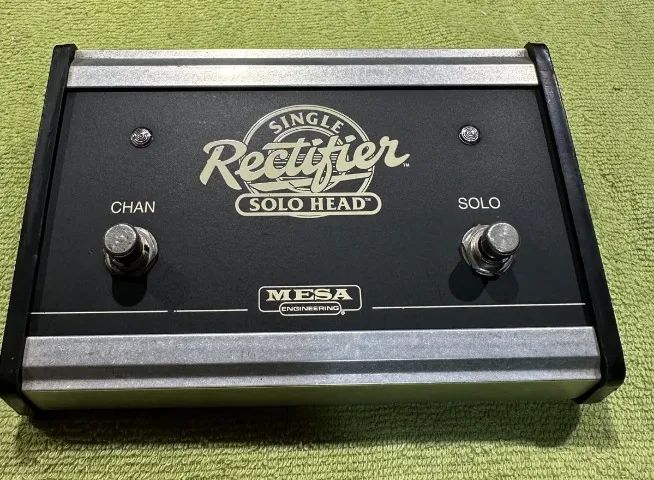 Footswitch Mesa Boogie Single Rectifier Solo 50