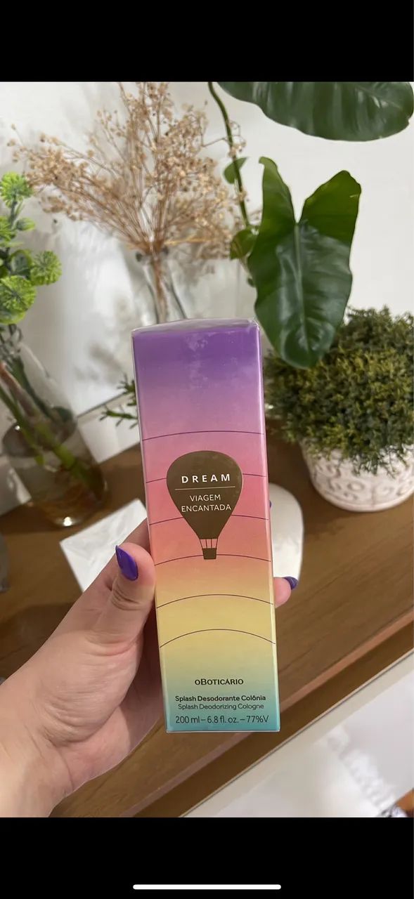 Perfume dream Boticário 