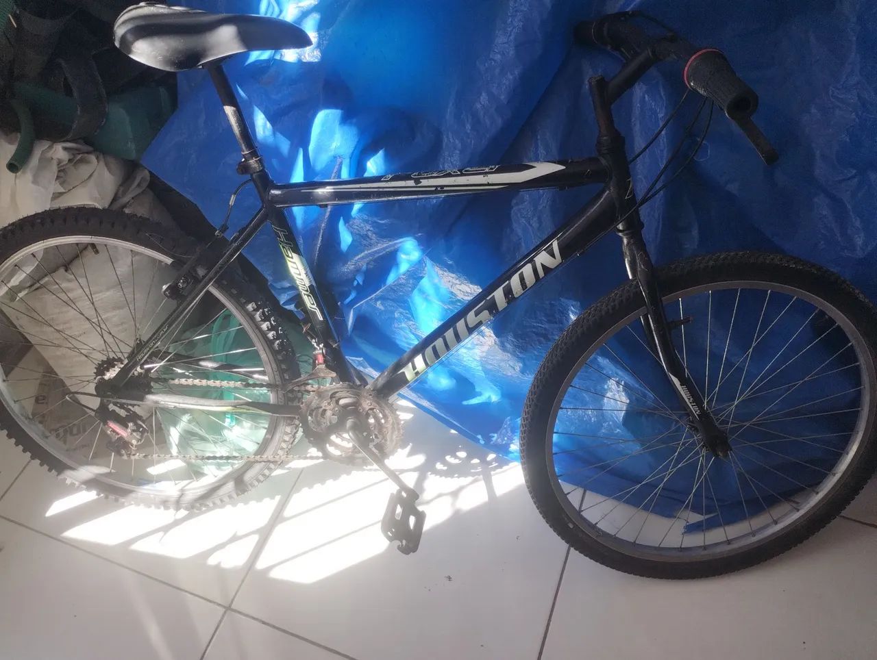 Bicicleta aro 26 da marca houston