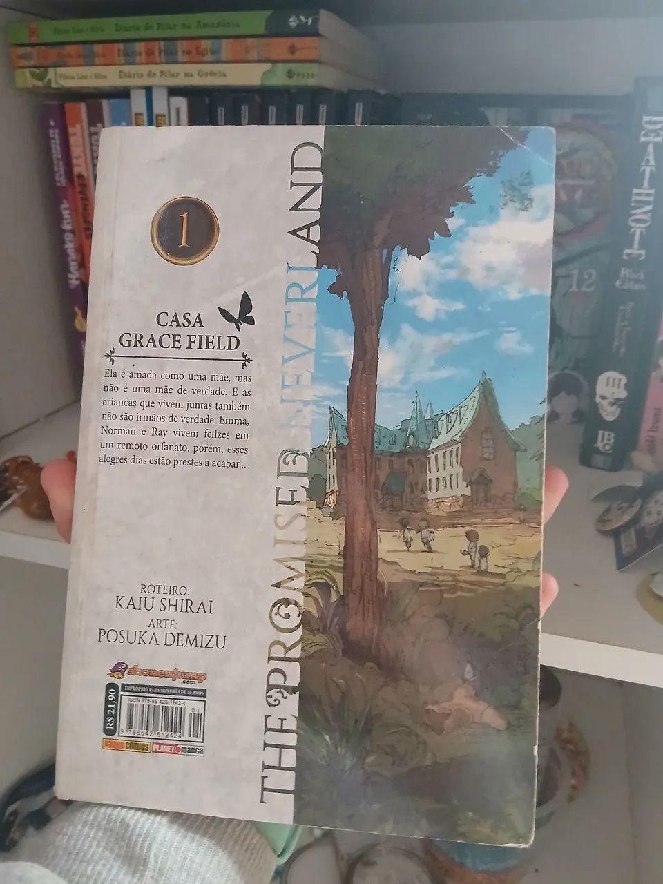 Mangá The Promise Neverland - Foto 2