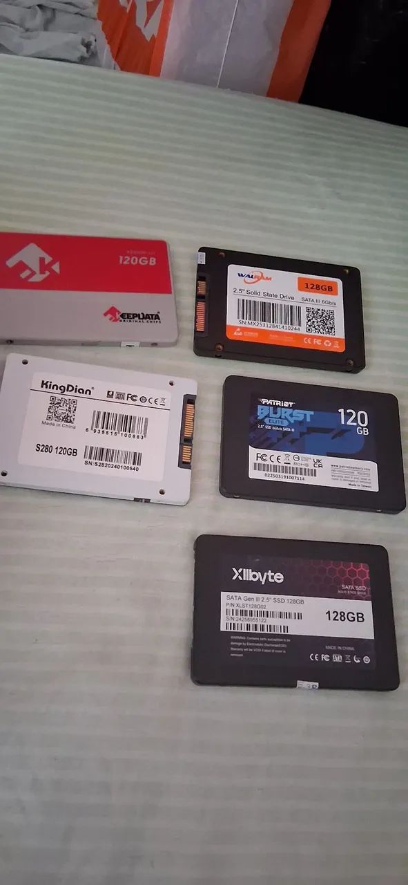 SSD'S 128GB
