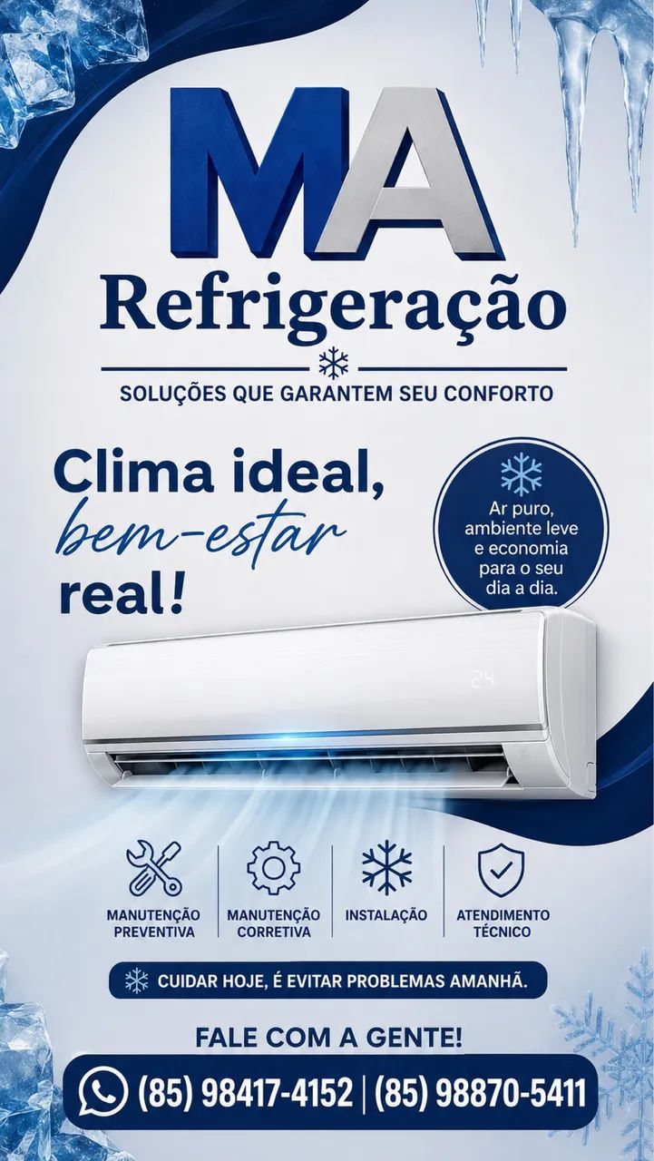 Instalação ar condicionado 