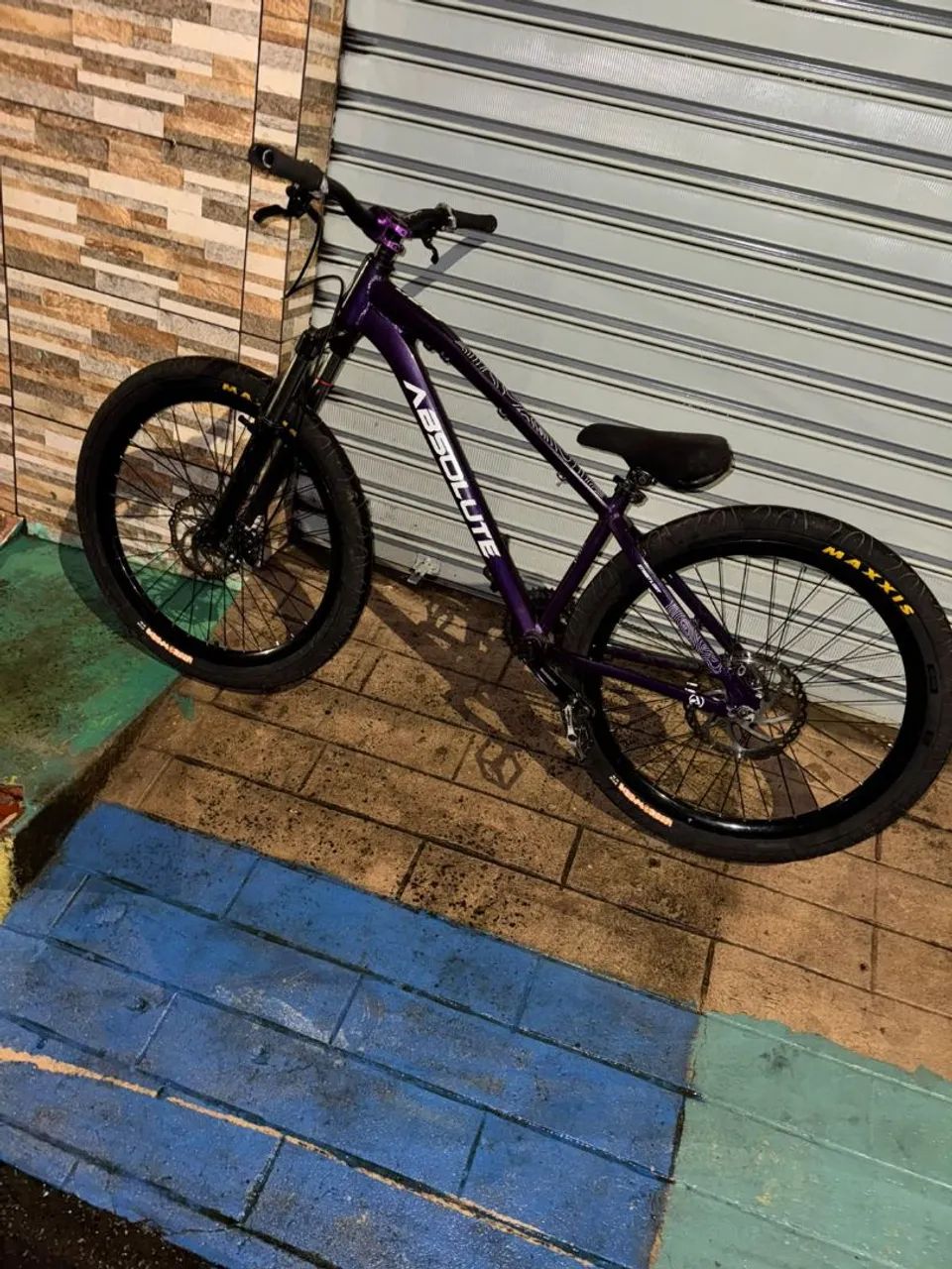 Bicicleta Absolute brutus