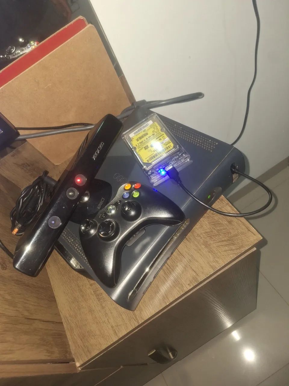 Xbox 360 Desbloqueado Com KINECT