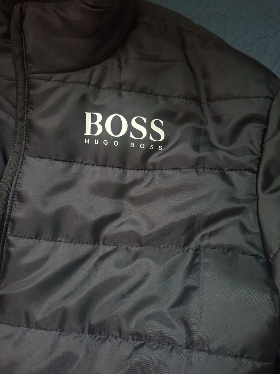 jaqueta bobojaco puffer hugo boss - Foto 3