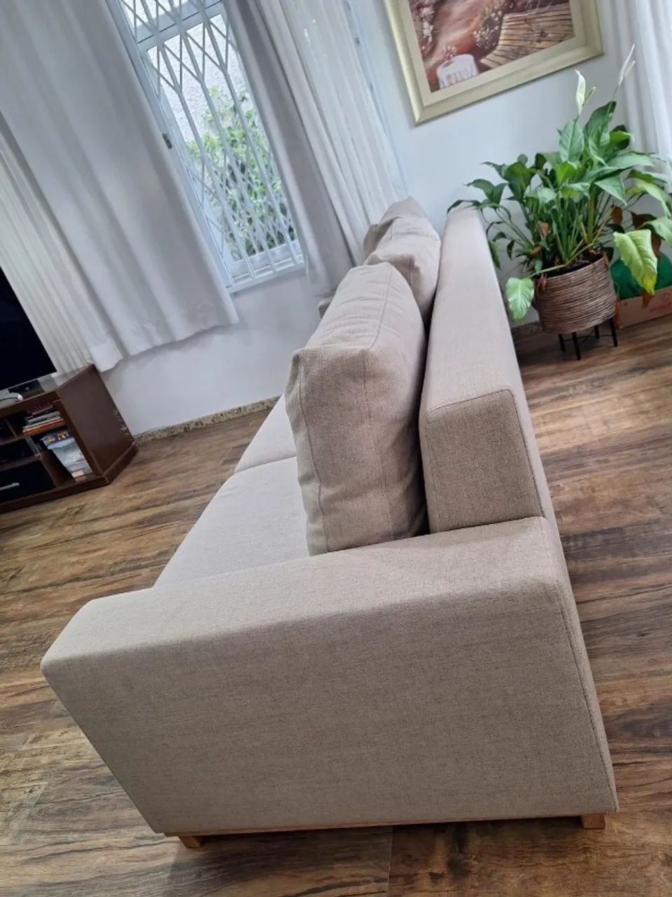Sofá de linho Novo 3 lugares ou mais  - Foto 3