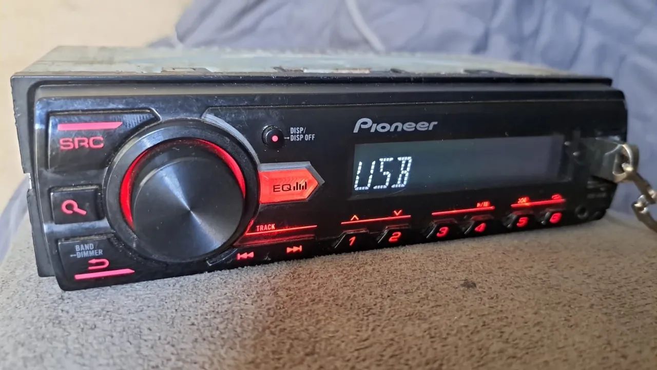 par de alto falantes JBL 6 polegadas e aparelho pionner baratissimo o dois 200$ - Foto 4