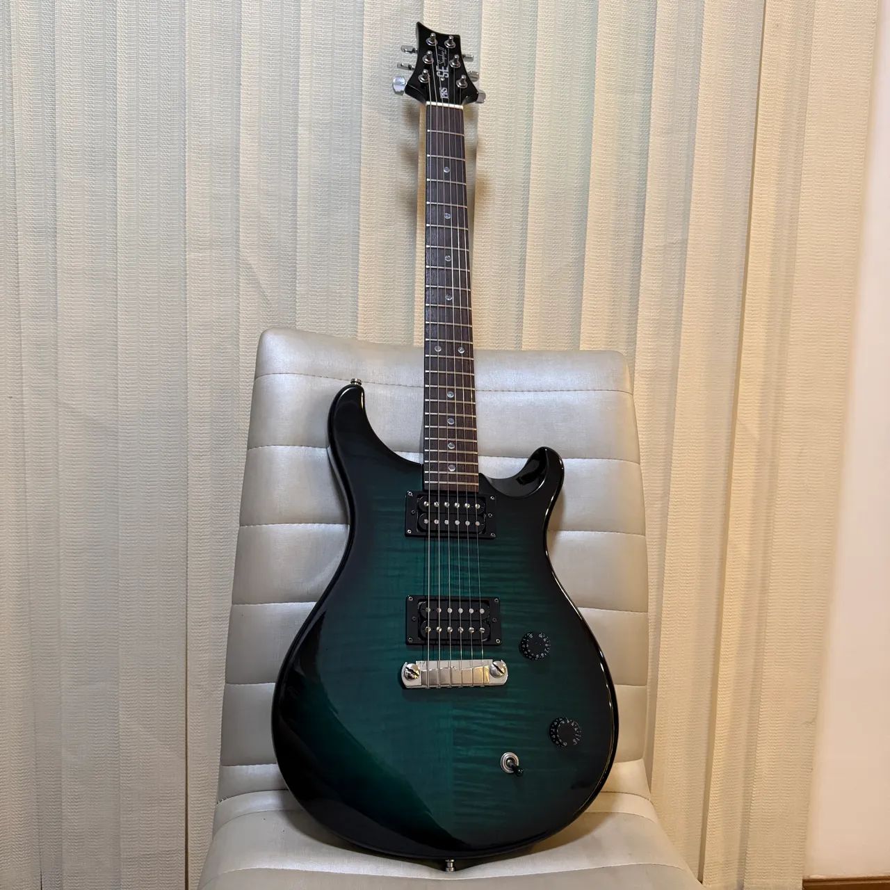Guitarra Prs Se Soapbar II Maple - caps Customy - Super Conservada!!!