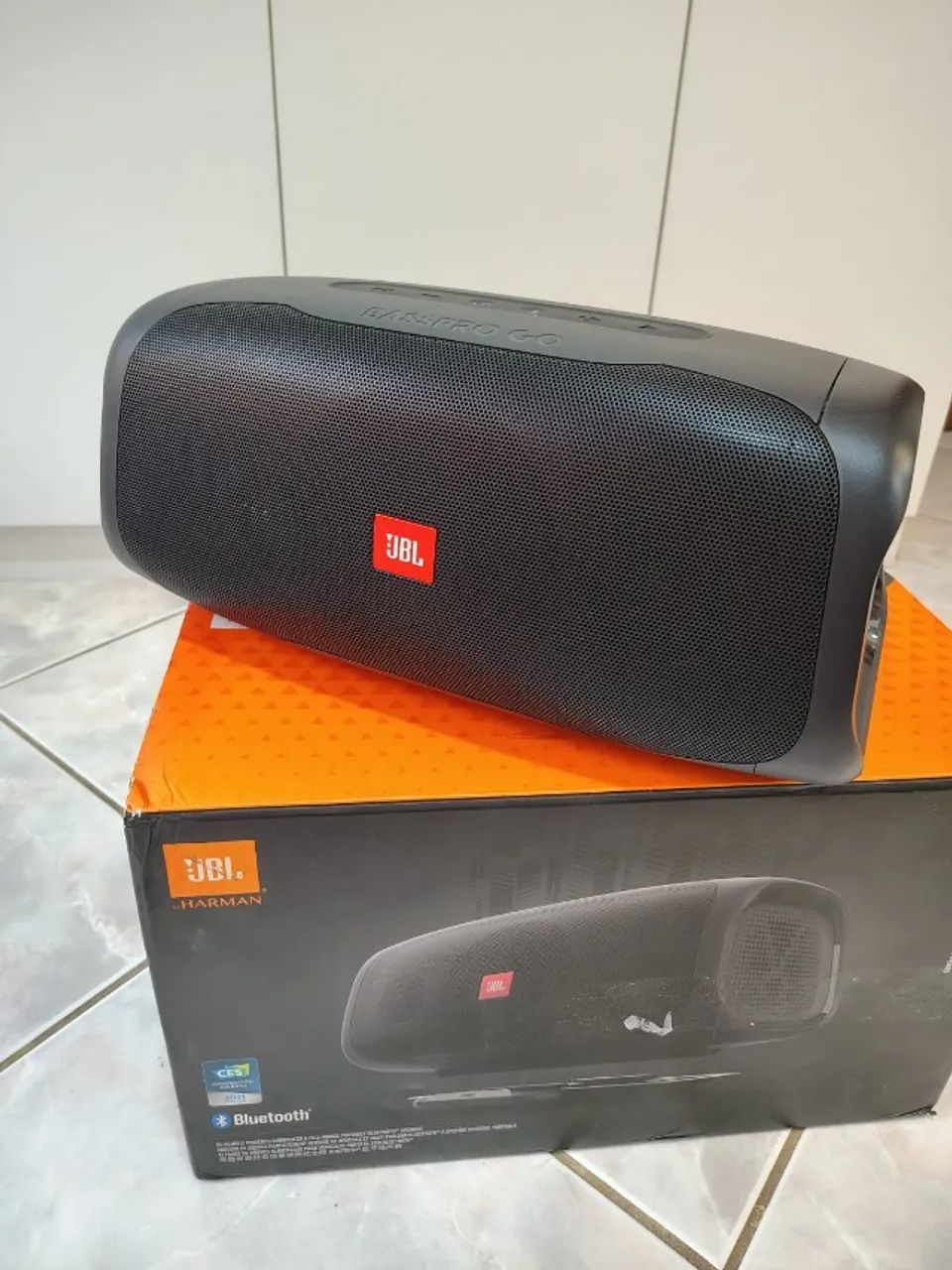 Caixa de som JBL Baspro Gol - Foto 2