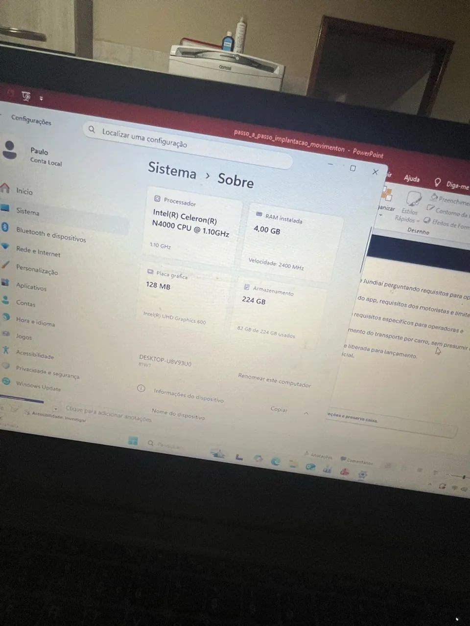 NOTEBOOK LENOVO IDEAPAD s145 - Foto 4