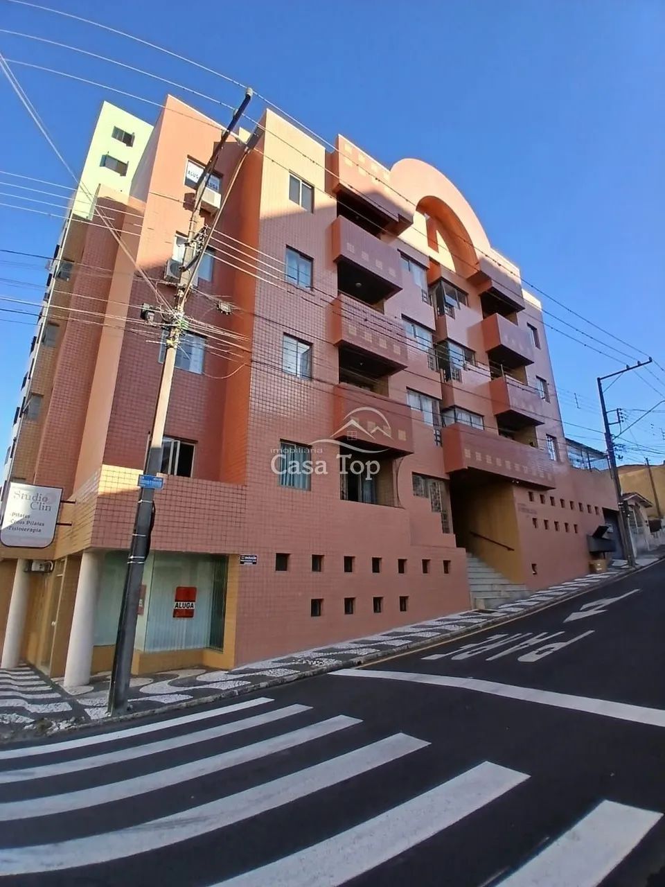 Apartamento para alugar Centro - Edifício Fortaleza