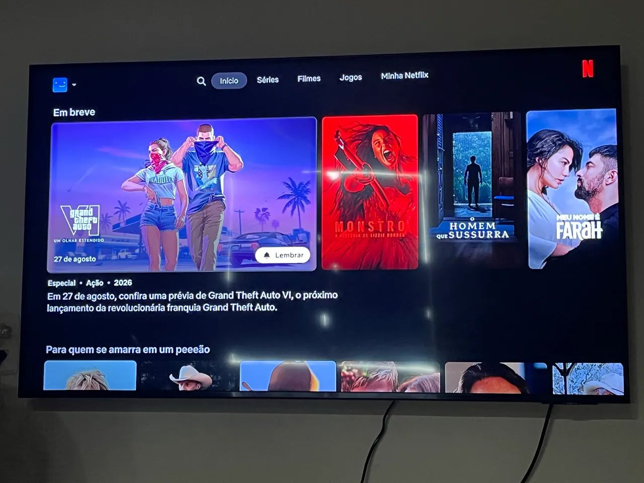 Smart tv 50 Samsung QLED - Foto 4