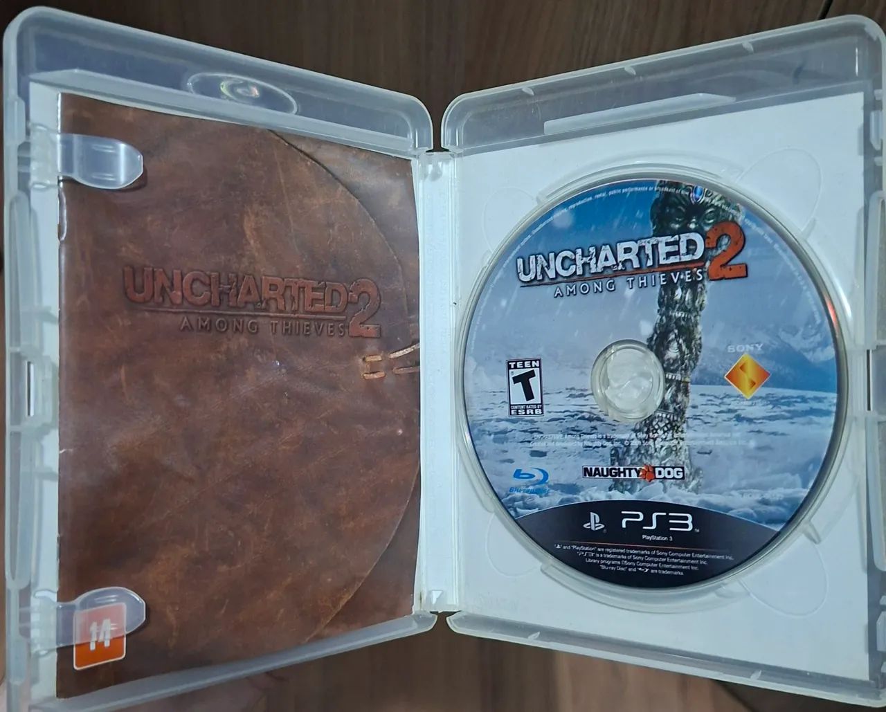 Uncharted 2 Ps3 - Foto 3