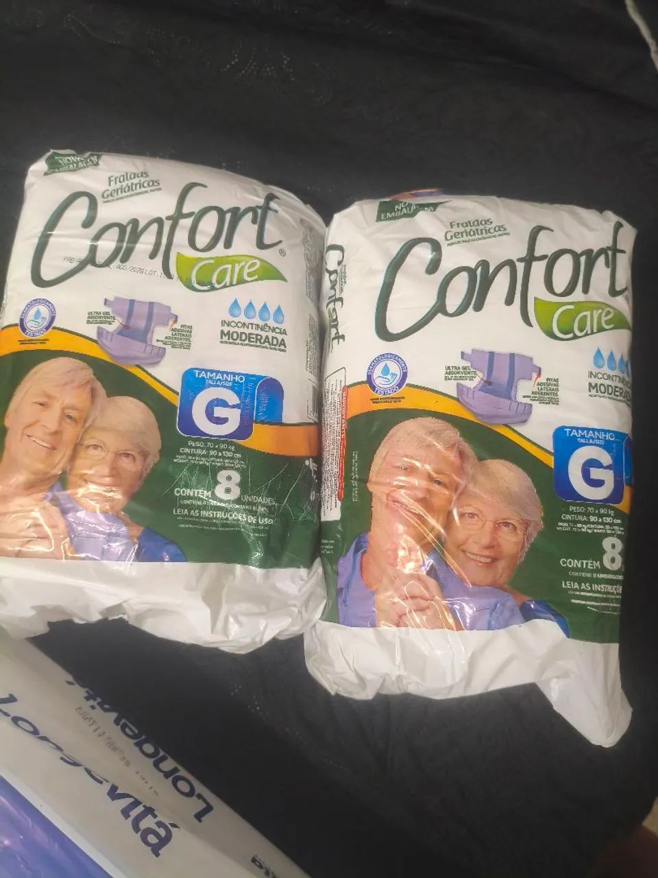 Vendo fralda geriátrica (G) - Foto 3