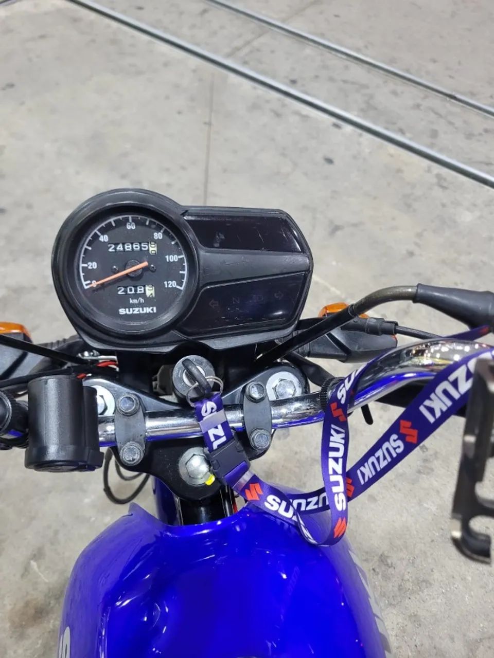 SUZUKI GS120 2017 - Foto 2