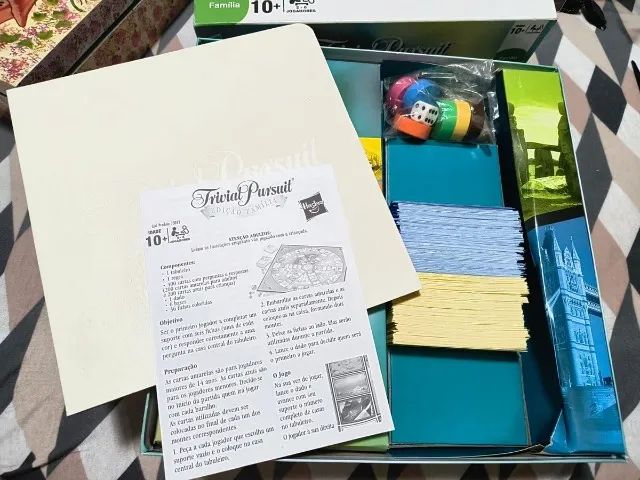 trivial pursuit (impecável) - Foto 2