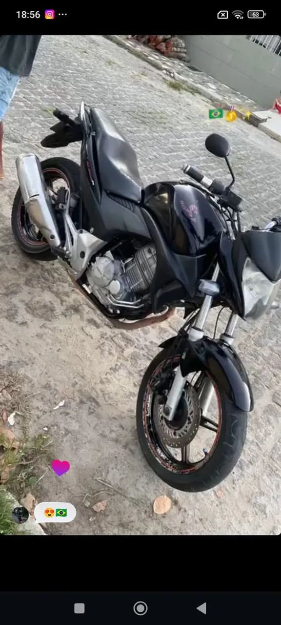 Vendo Cb 300 2010 Abs  - Foto 2